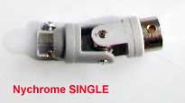 NYCHROME COUPLINGS 3.19 Single